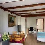 Düsseldorf Messe, 2-bedroom duplex Apartment with Kitchen&Garden