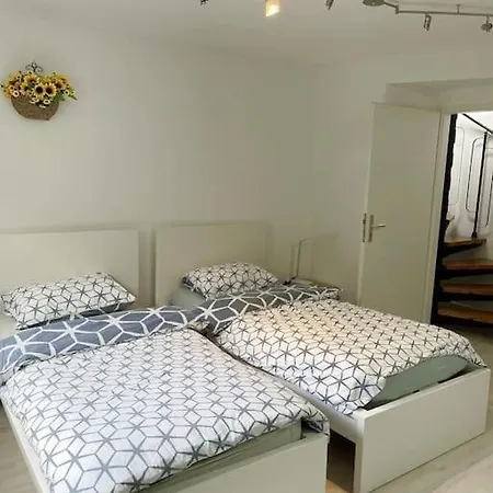 Apartment Messe, 2-bedroom Duplex With Kitchen&garden